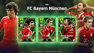 eFootball 2024 - Pool Leggende Guardians Bayern Monaco, Punti eFootball Gratis. Novità per il Canale