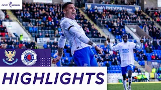 St Johnstone 0-3 Rangers | 2 Tavernier Penalties Put Rangers Top Of The Table! | cinch Premiership