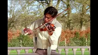 Raj Aryan Playing a Violin E01 | Amitabh Bachchan | Shahrukh Khan Mohabbatein Movie