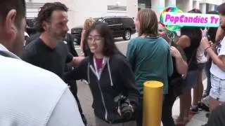 Andrew Lincoln shows major love to fans at 2013 Comic Con in SD