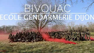 BIVOUAC 47ème Promotion Ecole de Gendarmerie de Dijon