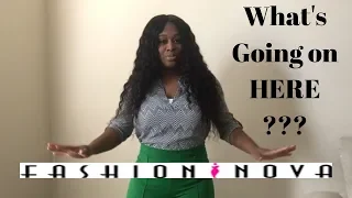 Watch This Before You Buy | Fashion Nova Try On Haul