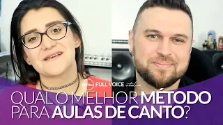 Qual o Melhor Método para Aulas de Canto - Pedagogia Vocal com Fernando Zimmermann e Luiza Lobo
