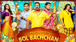 bol bachchan full movie|bol bachchan full movie hd|Ajay Devgan |comedy|drama|@yumikosakaki20