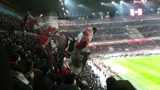 Spettacolo a San Siro. Lettura formazione Milan - Roma 3-1