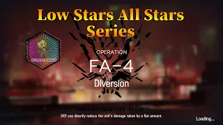 Arknights Rewinding Breeze FA-4 Guide Low Stars All Stars