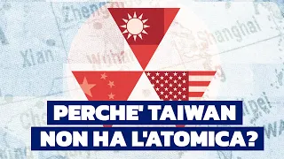 Perché non diamo a Taiwan la bomba atomica?