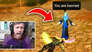 5 WoW Streamers Who Got BANNED!