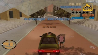 GTA 3 - Taxi Driver (1080p) [100 Fares]