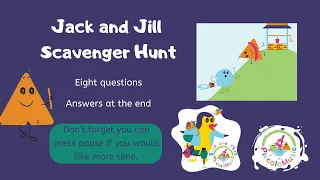 Jack and Jill Scavenger Hunt by Piccolo Music/Nursery Rhymes, Babies, Toddlers, WNRW 2023