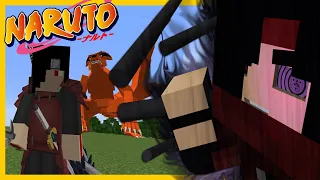 NEWLY UPDATED NARUTO MOD & A CHAOTIC NEW WORLD! Minecraft Naruto Mod Episode 1