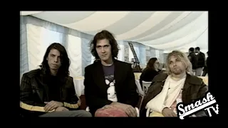 1991 Hilarious Nirvana Interview (Rare Video) // Smash TV // Music