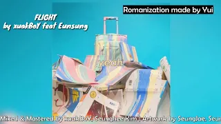 [ROM/ENG/KOR] FLIGHT - Jeonghan (feat. Eunsung of TheEastLight.) lyrics