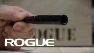 Rogue Speed Rope - American-Machined Handle