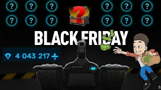 Tanki Online BLACK FRIDAY 2022 | GARAGE UPGRADE 4 MILLION CRYSTALS!! | AV Gamers