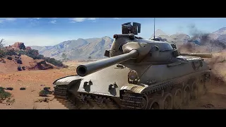 World of Tanks Blitz - Şarjör Boşalt ve Kaç ! TVP T 50/51