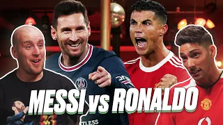 Messi Fan Claims Ronaldo Is AWFUL To Watch | Agree To Disagree | @LADbible