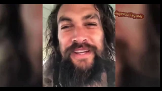 Jason Momoa funny moments - Supercut Legends