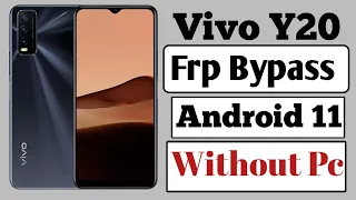 Vivo Y20 android 11 frp bypass without Pc || How to frp bypass vivo y20 android 11