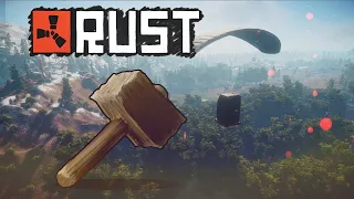 С КАМНЯ до КАЛАША за СТРИМ!►RUST - СОЛО ВАЙП. СТАРТУЕМ С НУЛЯ в РАСТ