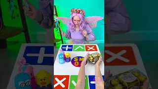 TIKTOK TRADING FIDGET TOY GAME WITH THE FAIRY! WHAT WOULD SHE EXCHANGE THE MAGIC WAND FOR? #shorts