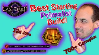 12s Julra 700+ Corruption Earthquake Aftershock DoT Beastmaster Build Guide Last Epoch 0.92j