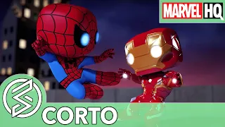 El Hechizo: Spider-Man y Iron Man | Marvel Funko