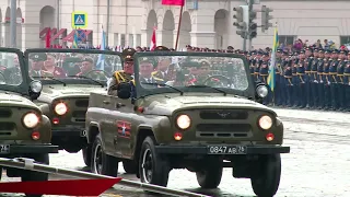 Парад Победы в Москве и городах России пройдёт 24 июня!