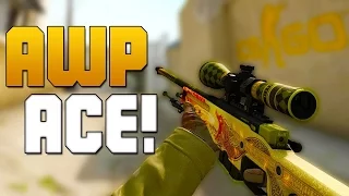 ЭЙС С АВП  ACE WITH AWP!!! #1