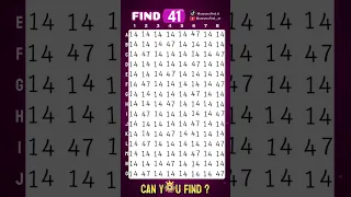 👽 FIND 41 👽