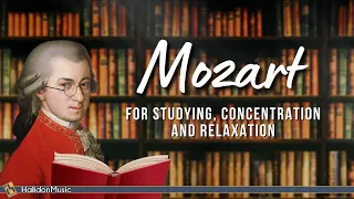 4 Hours Mozart for Studying, Concentration and Relaxation