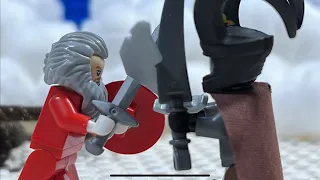 Lego Santa Klaus vs Krampus