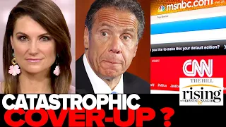 Krystal Ball: CNN, MSNBC CAUGHT covering for catastrophic Cuomo mistake