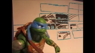 Teenage Mutant Ninja Turtles 2 Trailer 2016 Stopmotion