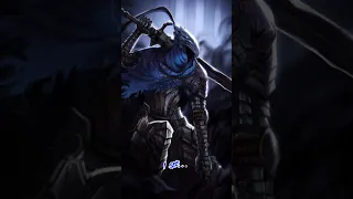 "Let go of Everything" Artorias The Abyss Walker (Dark Souls)