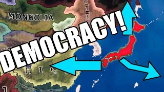Japan, Democracy and Winning ANY Civil War Easily