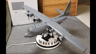 HUGE LEGO AC-130 AIRPLANE