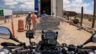 Military Checkpoints in Mexico