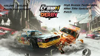 The Crew 2: Demolition Derby Self Destruct Patched - New Method For High Scores