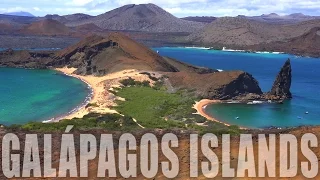 Cruising the Galápagos Islands in Ultra HD 4K with Instrumental World Music