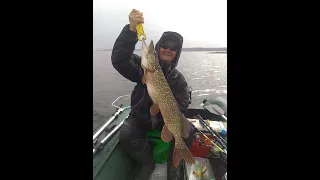 Выход на воду перед ЗАПРЕТОМ. ЛОВЛЯ ЩУКИ.