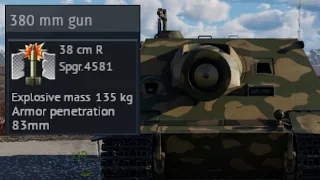Sturmtiger - 380mm HE Overpressure Everything