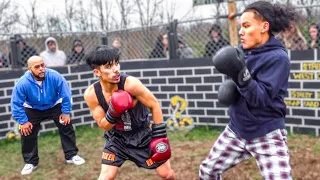 YOUNG BOXERS DUKE IT OUT!! 🥊