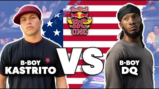 B-Boy Kastrito vs. B-Boy DQ | Hypest Battle | Red Bull BC One Cypher Northeast USA 2022