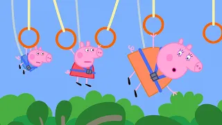 Treetop Obstacle Course | Best of Peppa Pig | Cartoons for Children