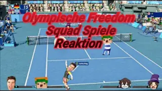 Reaktion auf Paluten (Olympische Freedom Squad Spiele)