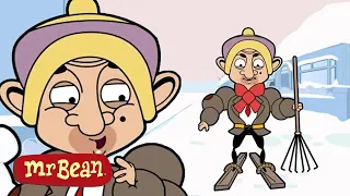 The Big Freeze | Mr Bean Cartoon Season 3 | NEW FULL EPISODE | Season 3 Episode 16 | Mr Bean