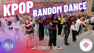 🇺🇸 Kpop Random Play Dance at the CO Korean Culture Festival!