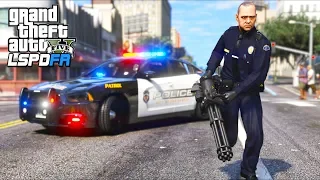 Bad Cop Strikes Again!! (GTA 5 Mods - LSPDFR Gameplay)