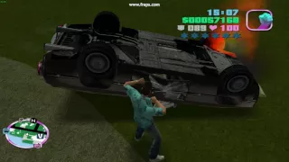 gta vice city flipping a car and then asking "how i not die" to myself